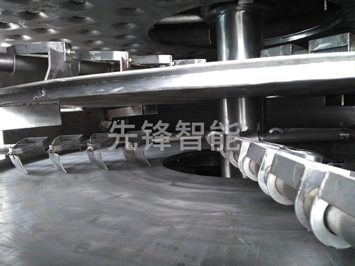钛酸锂盘式干燥机生产线