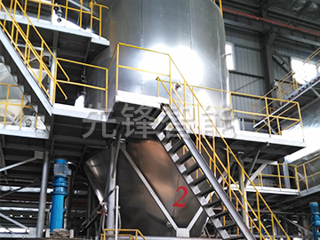 钛酸锂喷雾干燥机生产线